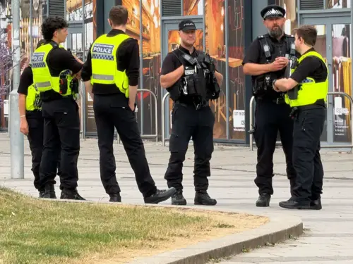 Updated: Police incident at York stadium
