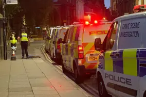 Cyclist slashed with a knife in York – Man arrested
