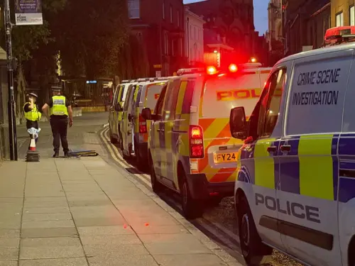 Cyclist attacked with a knife in York – Man arrested