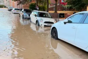 Burst main road repair in York will take longer than usual to complete