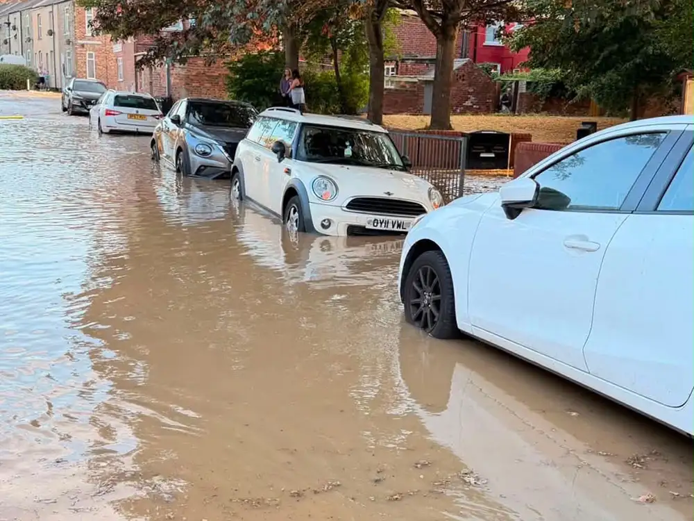 Burst main road repair in York will take longer than usual to complete