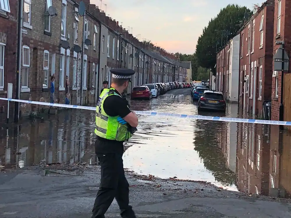 Updated with video: ‘Significant flood’ closes busy York roads