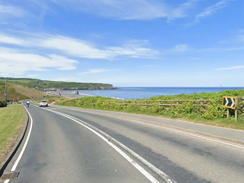 White van man sought after arson attack at Sandsend