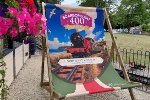 Scarborough’s giant deckchair designs derided as ‘AI slop’