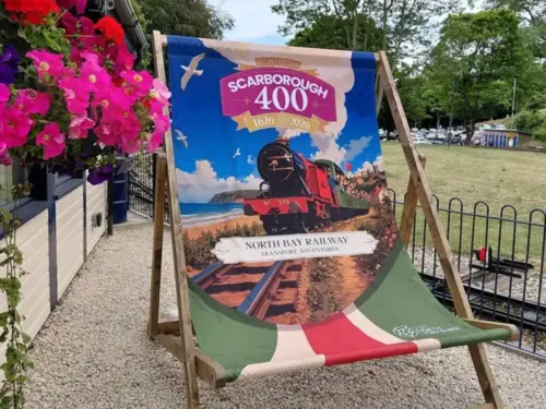 Scarborough’s giant deckchair designs derided as ‘AI slop’