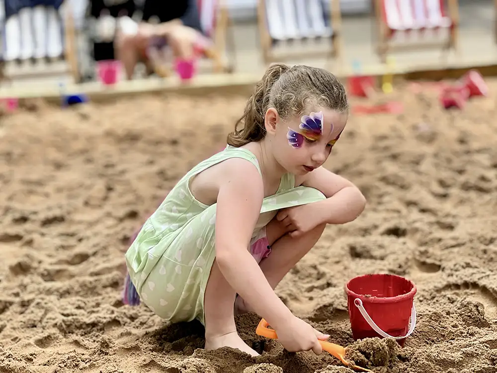 York city centre to transform into the seaside this summer