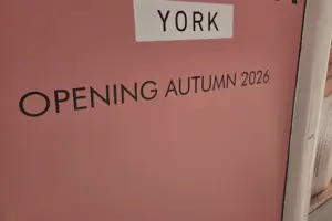 Famous retail brand preparing to open in York this autumn
