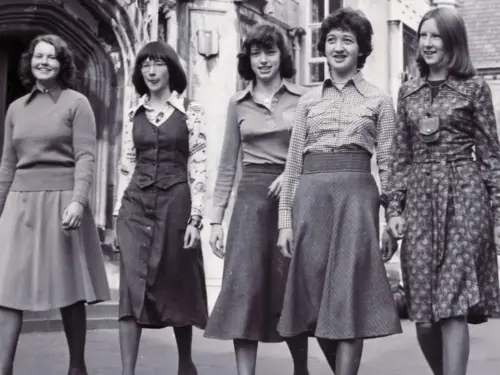 Girls who made history in York 50 years ago recall ‘daunting and exciting’ time