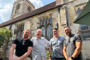 Secret new beer garden revealed in York city centre