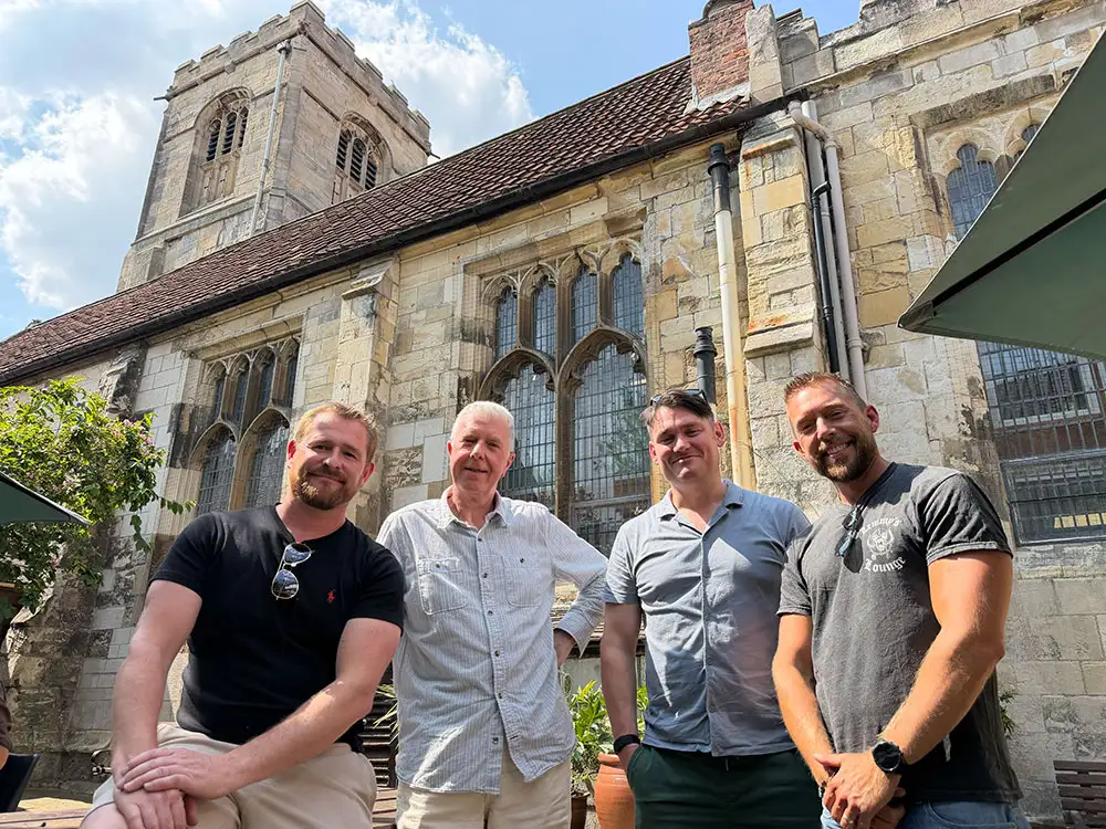 Secret new beer garden revealed in York city centre