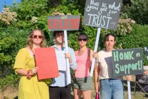 Two York schools closed as teachers go on strike