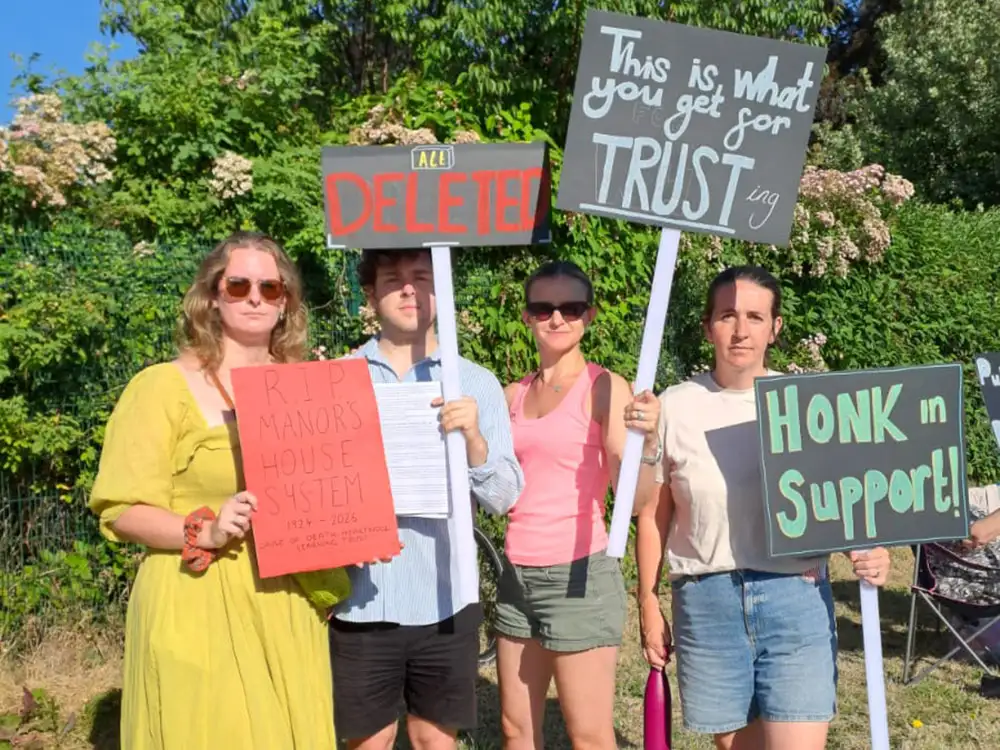 Two York schools closed as teachers go on strike