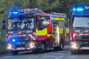 Crews tackle two more field fires in North Yorkshire