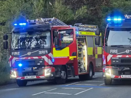 Crews tackle more field fires in North Yorkshire