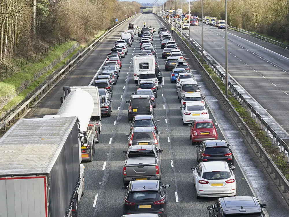 Updated: A1(M) in North Yorkshire reopens after livestock trailer crash