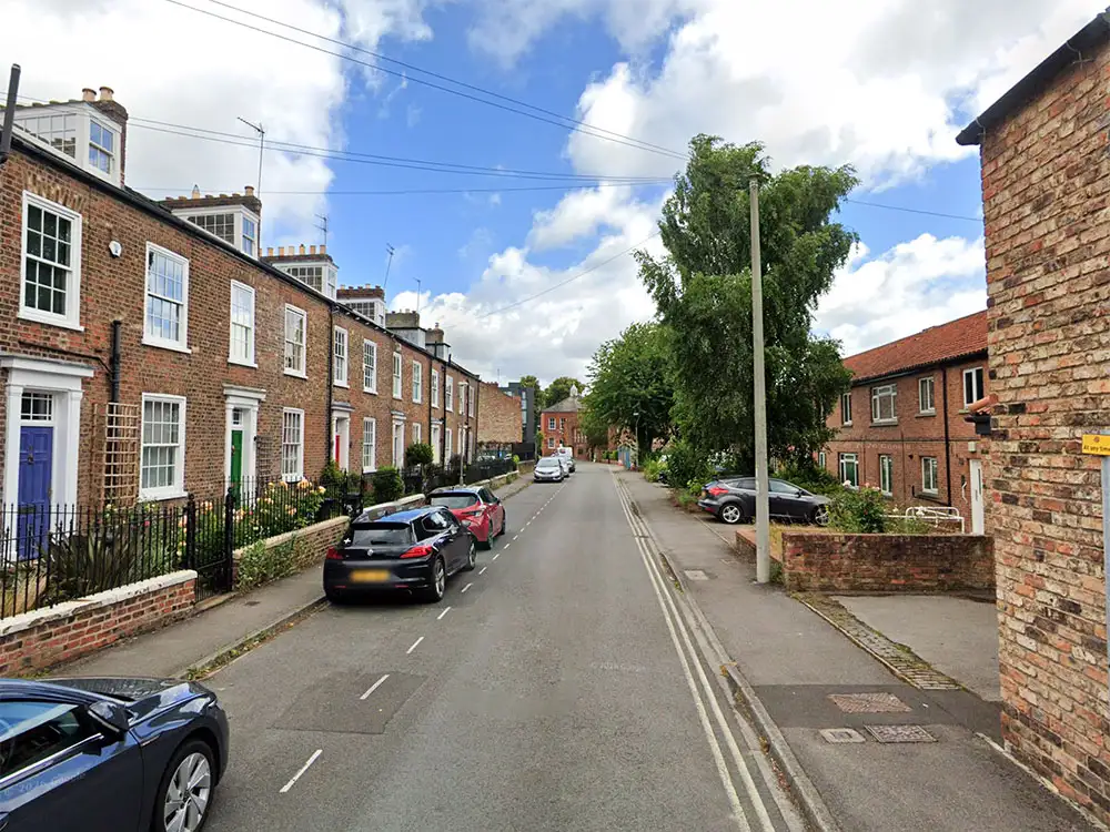 Man arrested in rape investigation after climbing on York roof