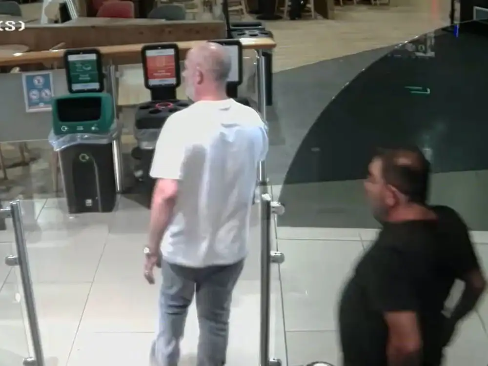 Gang steals cash machine in ram raid at A1(M) services