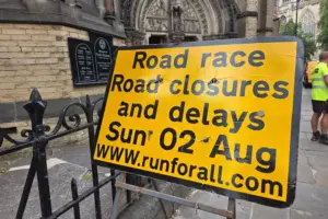 Here are all the road closures for the York 10K 2026