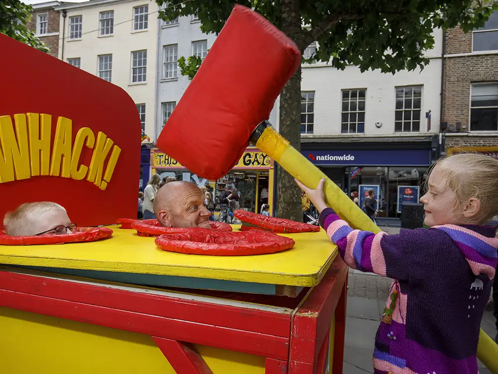 Huge arcade games to return to York this summer