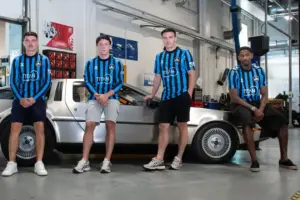 Watch: York City go back to the future to unveil new third shirt