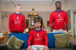 ‘It’s a thing of beauty’: York City’s new kit revealed, complete with central badge