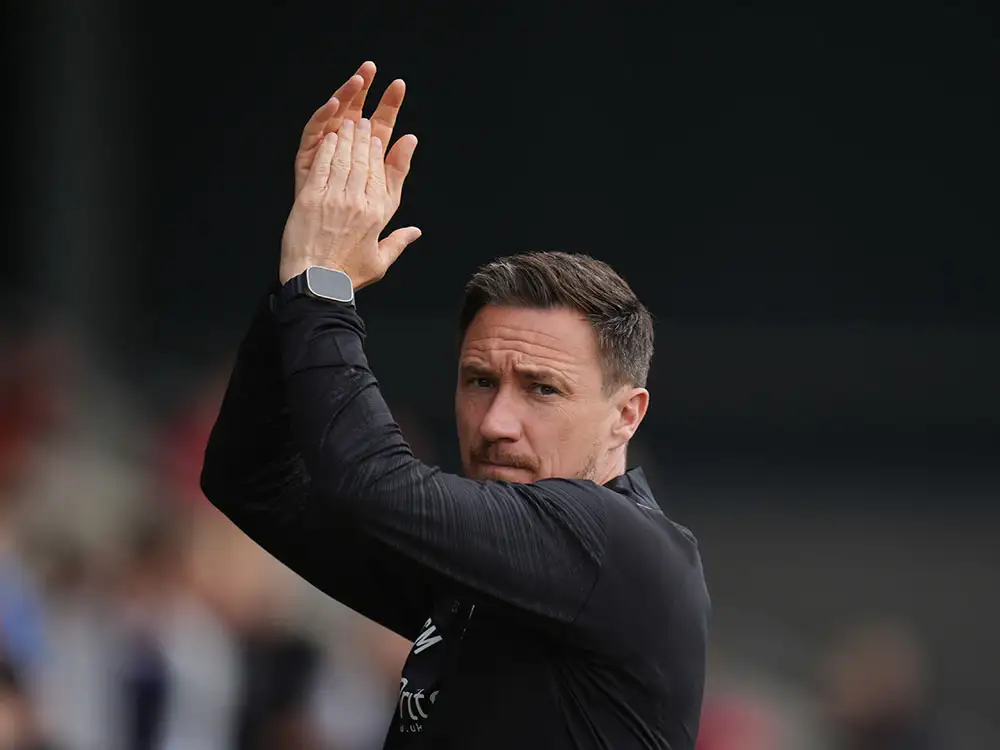 Shock as York City sack their record-breaking manager