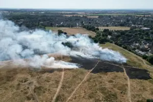 Appeal for information over suspected arson on Hob Moor in York