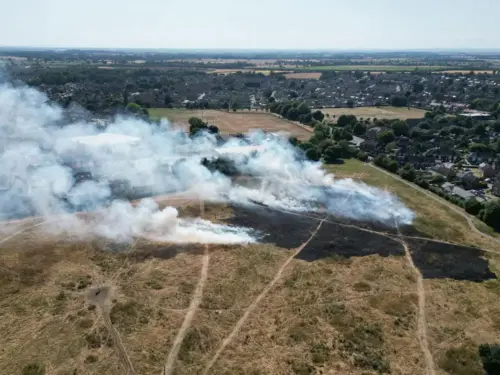 Appeal for information over suspected arson on Hob Moor in York