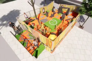 Free children’s playground to open in York city centre