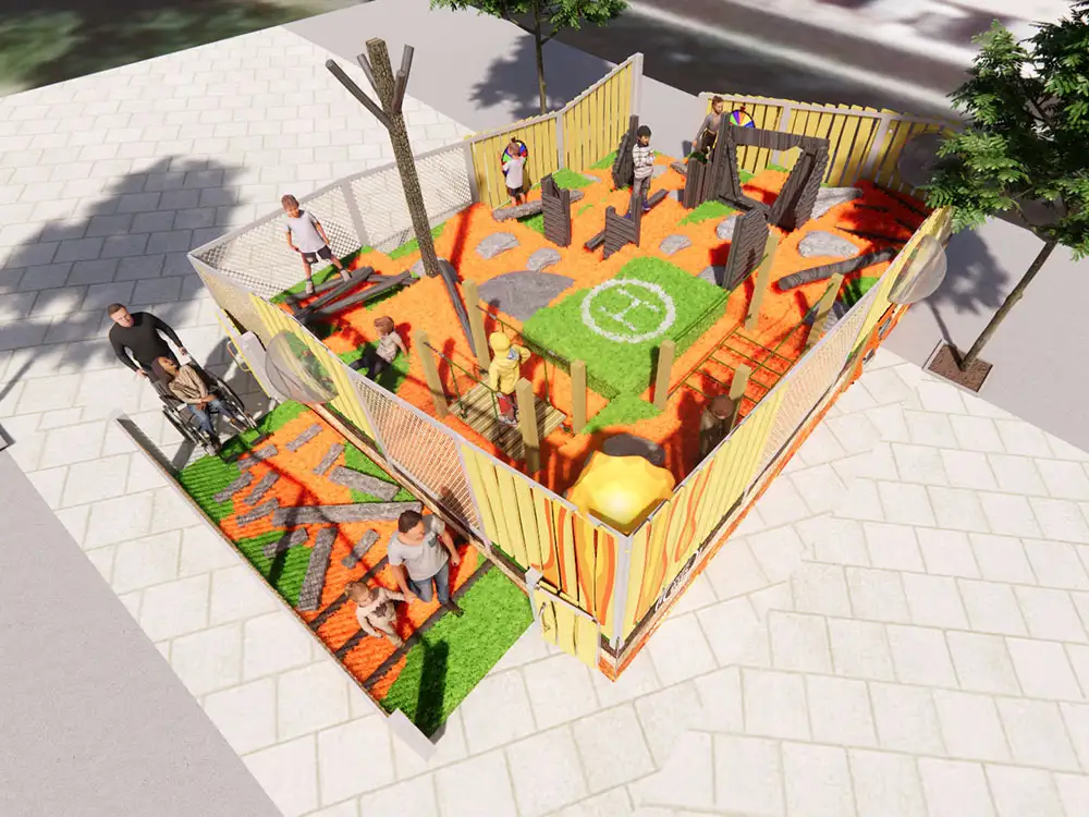 Free children’s playground to open in York city centre