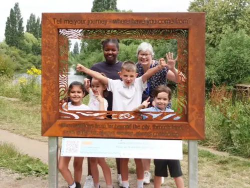 Ever wanted to text a river? York’s new interactive trail lets you do just that