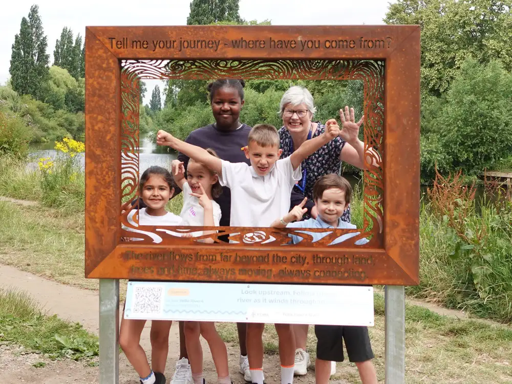 Ever wanted to text a river? York’s new interactive trail lets you do just that