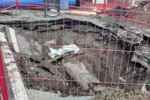 Shuttle bus to run for residents hit by burst water main