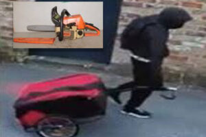 Chainsaw, drill and bikes stolen in York robbery