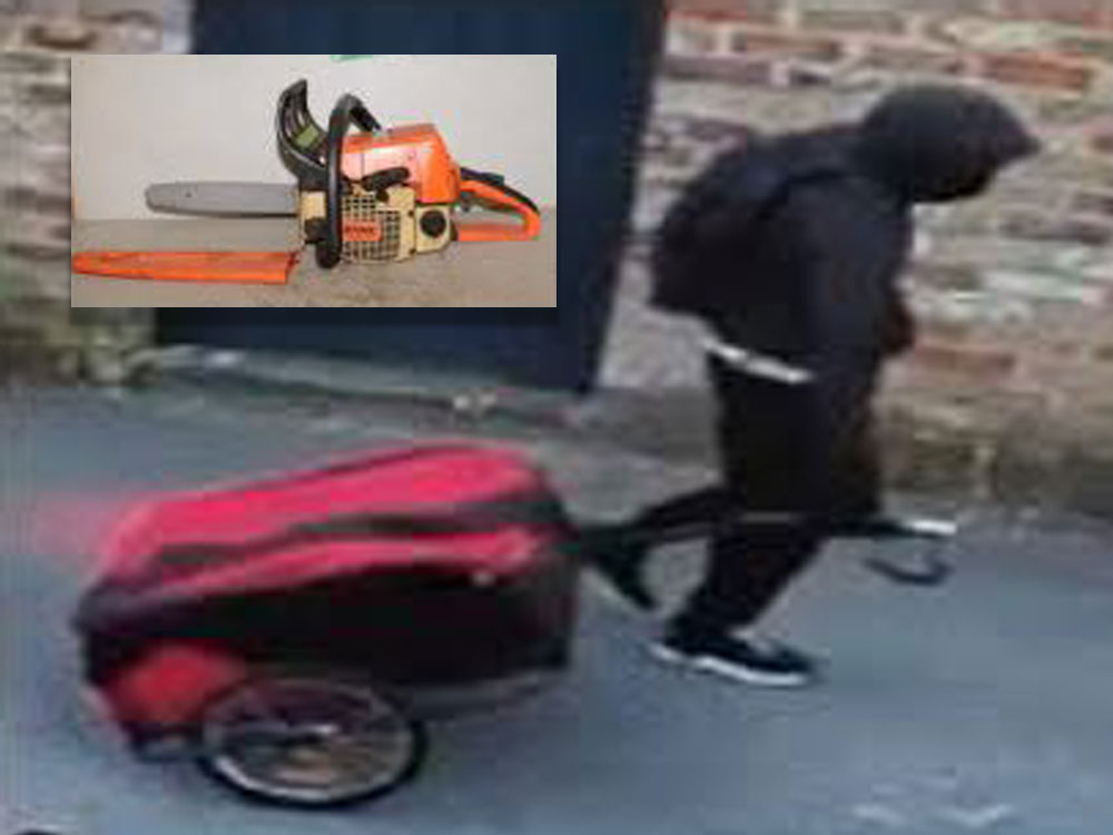 Chainsaw, drill and bikes stolen in York robbery
