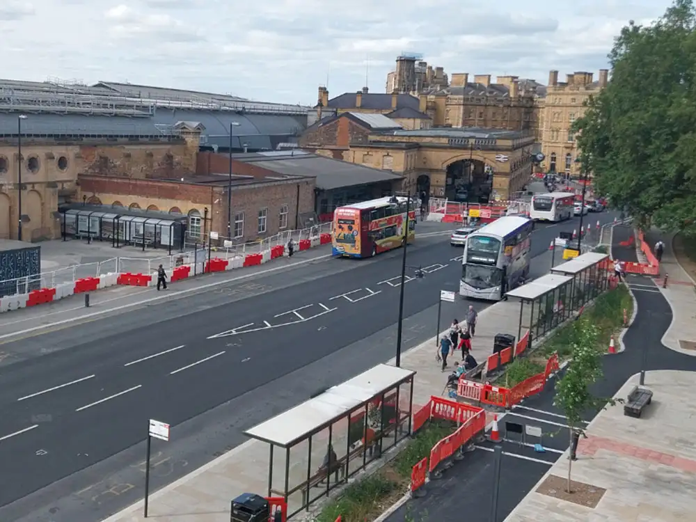 Bus stop locations change in York from tonight – Here’s how