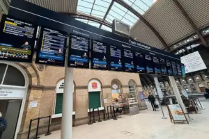 Trains cancelled as ‘all lines blocked’ between York and Scarborough