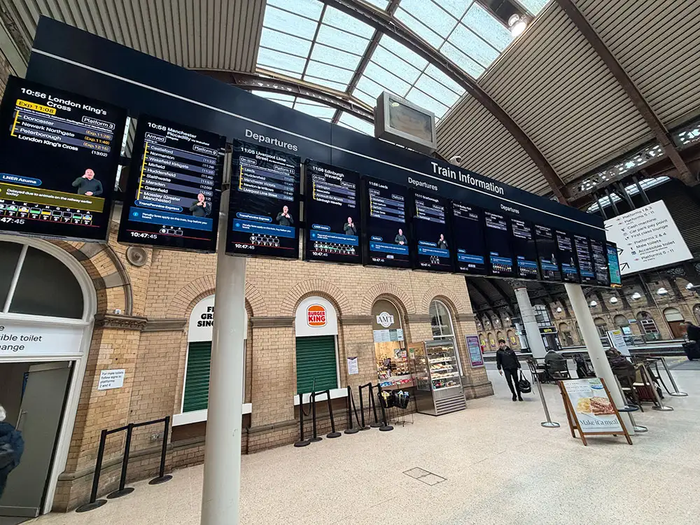 Updated: Trains running again between York and Scarborough
