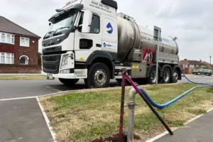 Updated: Water tanker brought in after York homes cut off by mains burst