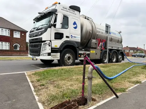 Updated: York homes reconnected after water cut off