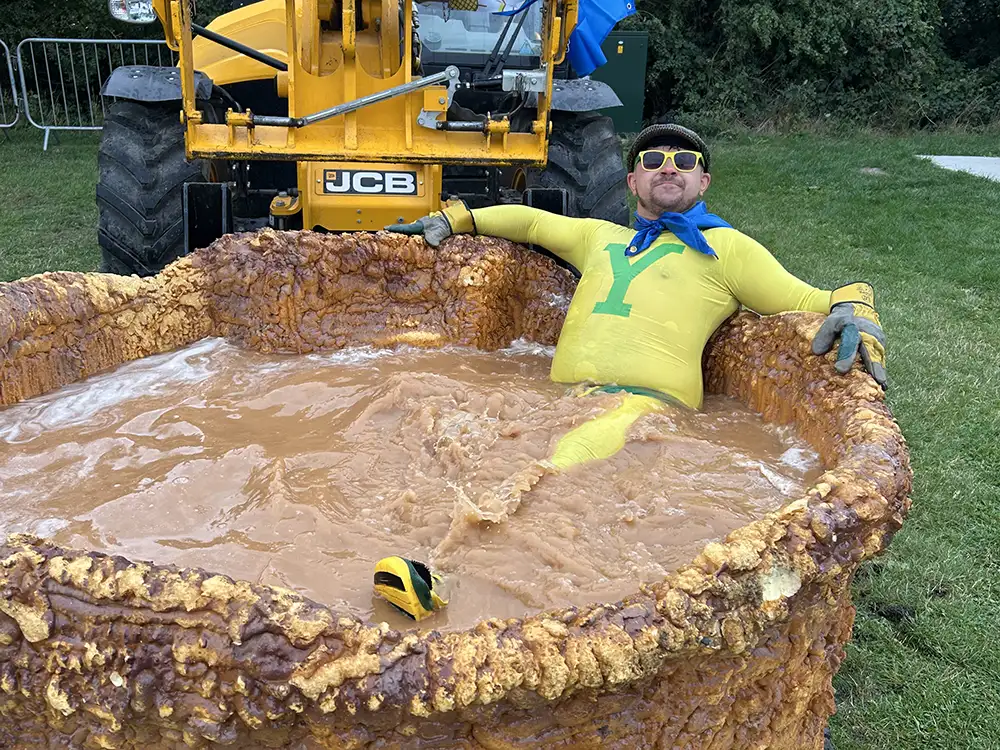 York's superhero plans dramatic stunt for Yorkshire Day