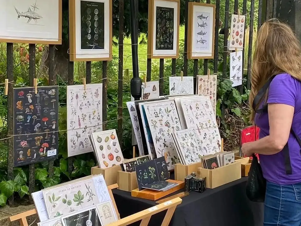 The York River Art Market is back – with over 30 local artists and makers