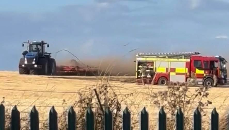 Fires wreak havoc across North Yorkshire