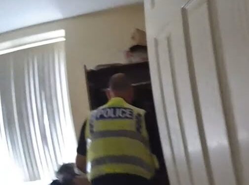 Wanted man's hiding place led not to 'Narnia' but to court