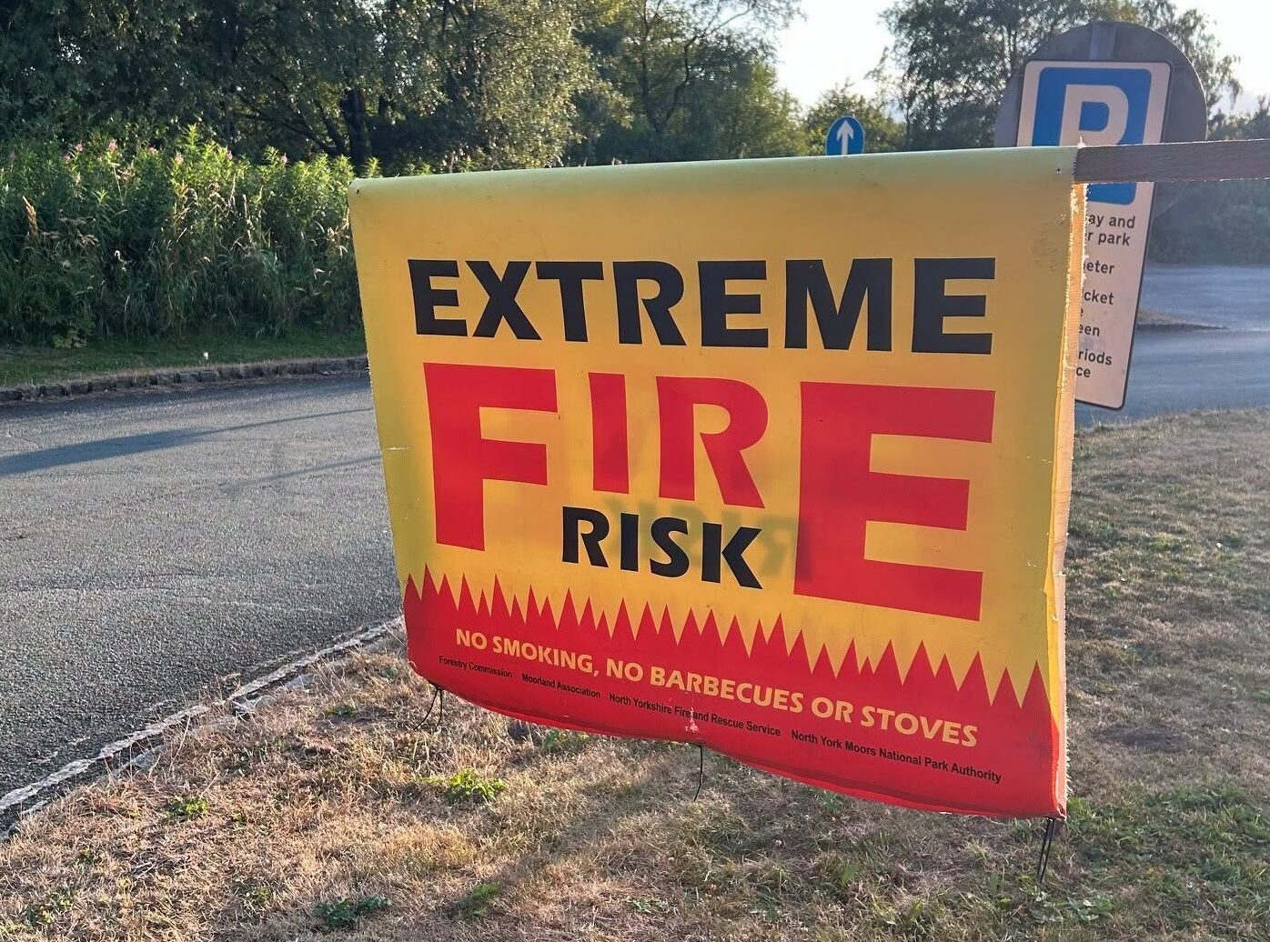 Fire service receives large numbers of calls reporting neighbours for lighting outdoor fires