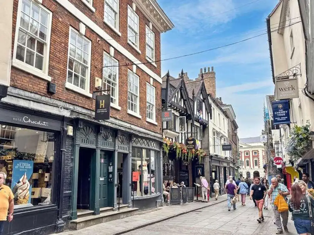 Three storey York building on key shopping street hits the market for £425K