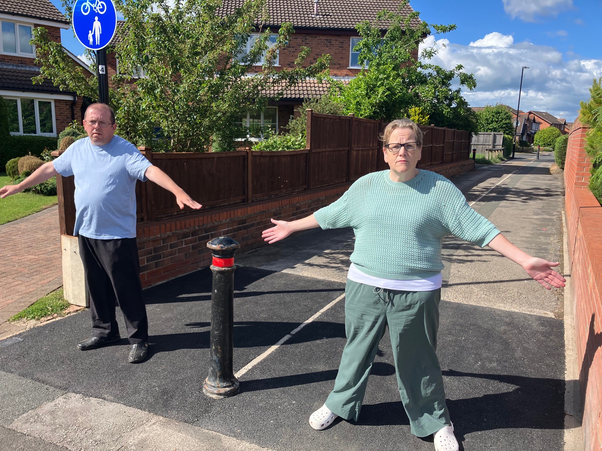 Fears York footpath could become a ‘racetrack’ without urgent action