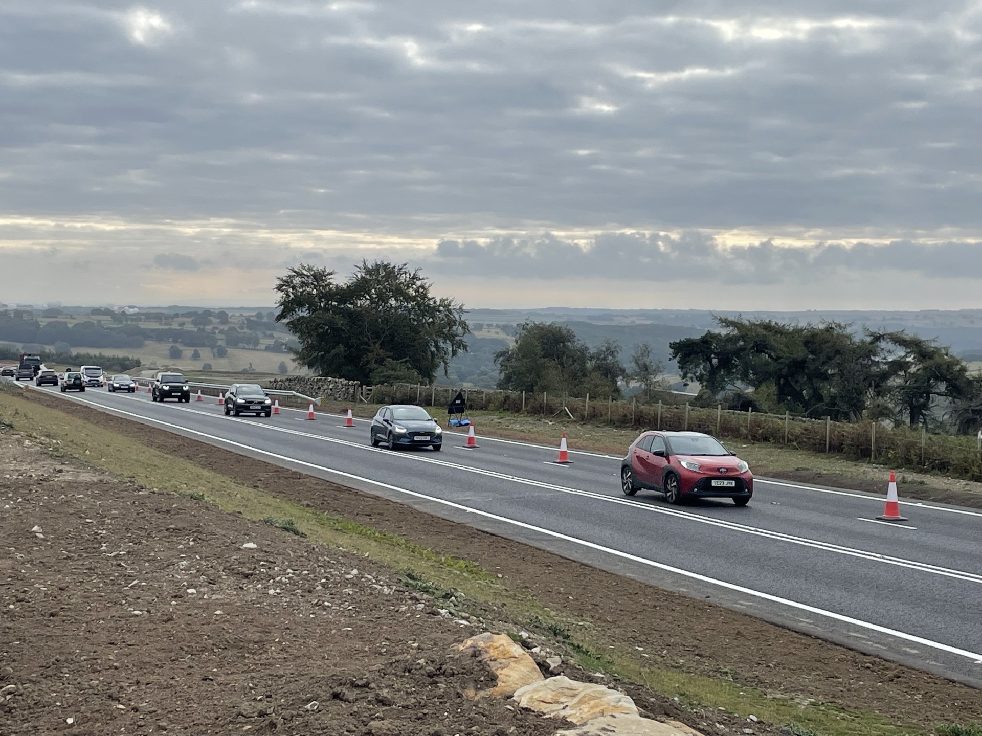 New A59 Kex Gill road finally open