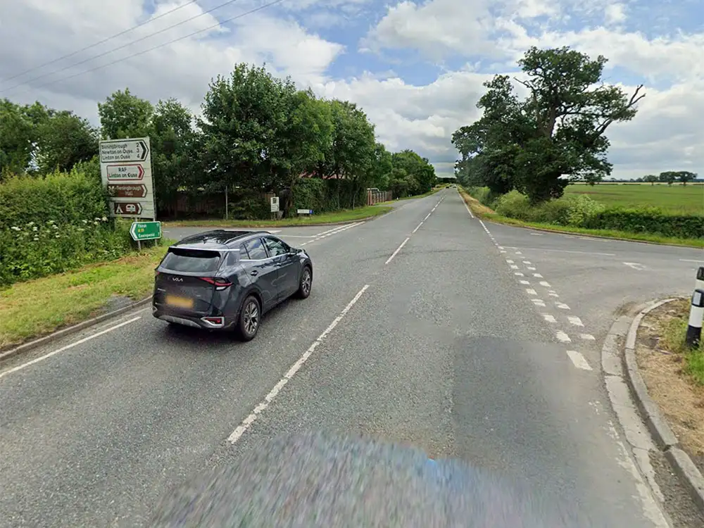 Crash blocks A19 near York – Emergency services on scene
