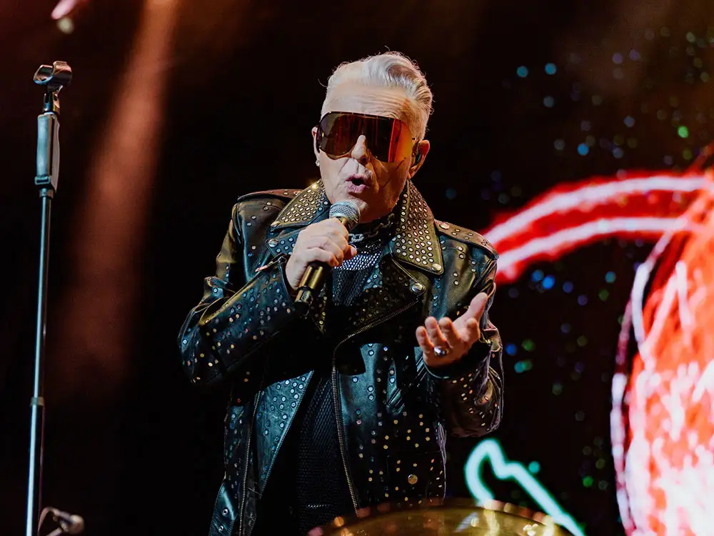 Pictures: Holly Johnson, ABC and Heaven 17 wow the crowds at Scarborough